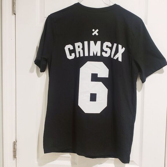 H4X Men's T-Shirts Black Graphic-Print Crewneck - Picture 7 of 10